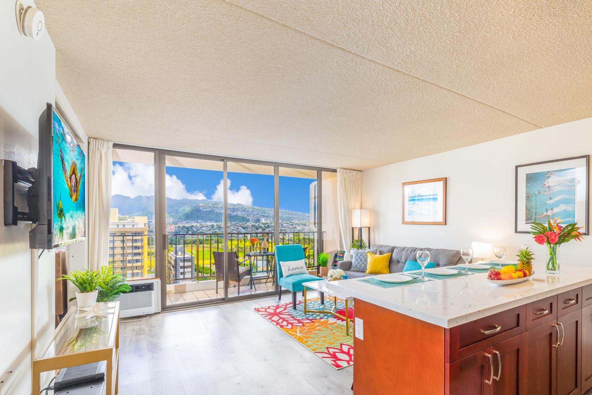 Mountain View Getaway, Free Parking And Beach Steps Away Honolulu Dış mekan fotoğraf